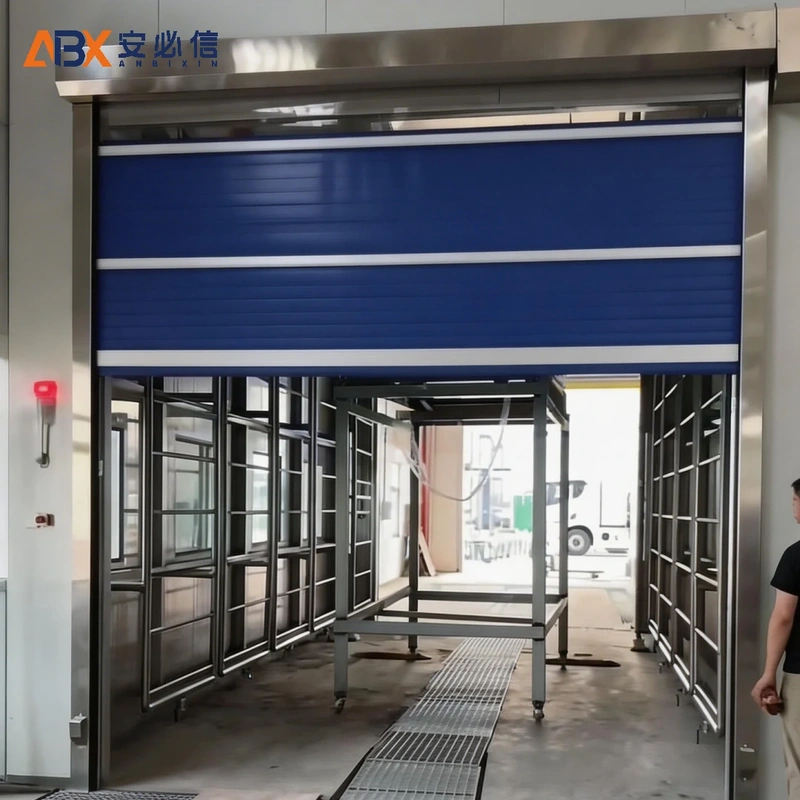 巴音郭楞蒙古工业快速门